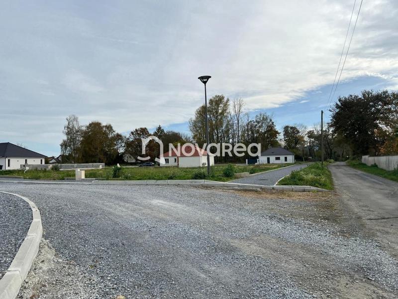 Terrain constructible - 545 m²