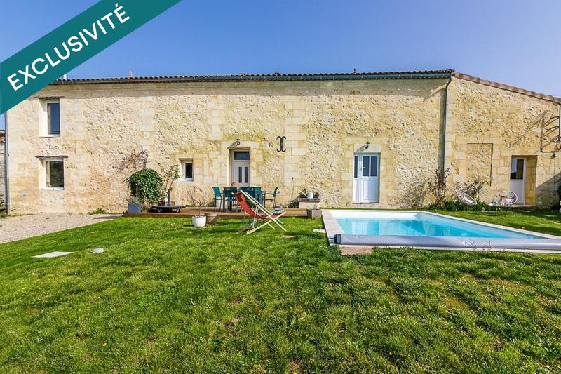 Maison - 217 m² - 5 pièces