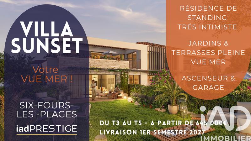 Appartement - 122 m² - 4 pièces