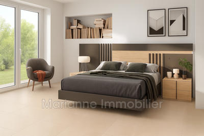 Maison de ville - 83 m² - 4 pièces