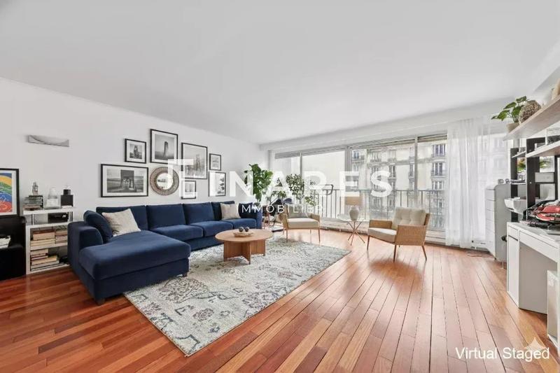 Appartement - 97 m² - 3 pièces