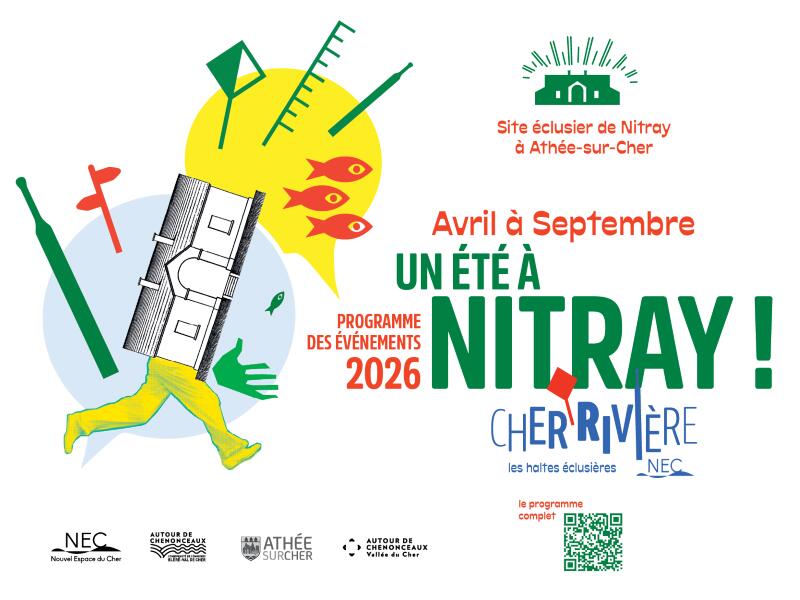Un été à Nitray - Inauguration