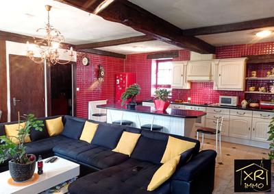 Maison ancienne - 145 m² - 7 pièces