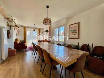 Appartement - 88 m² - 5 pièces