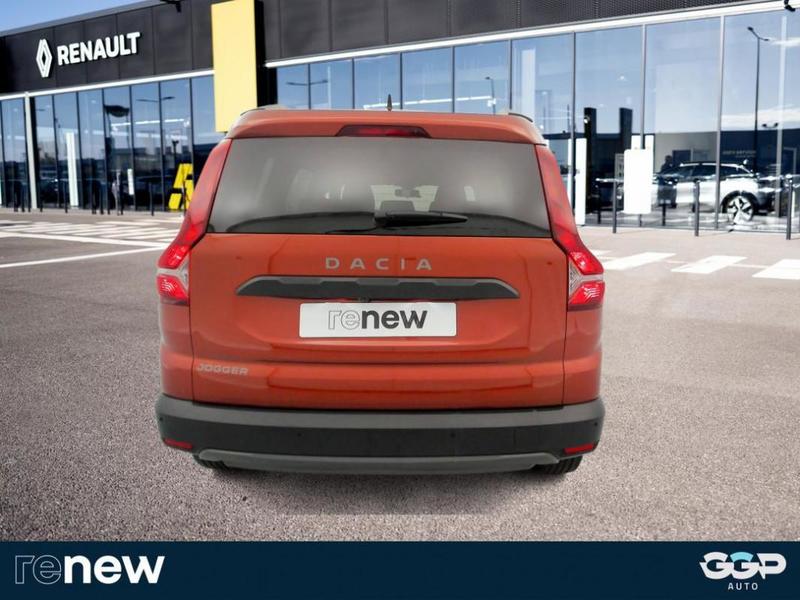 Dacia Jogger Eco-G 100 7 places Sl Extreme +