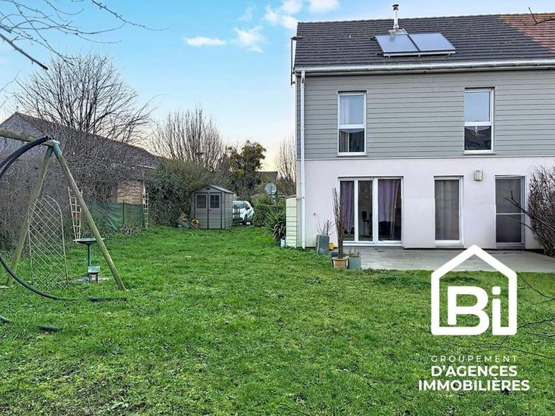 Maison - 92 m² - 5 pièces