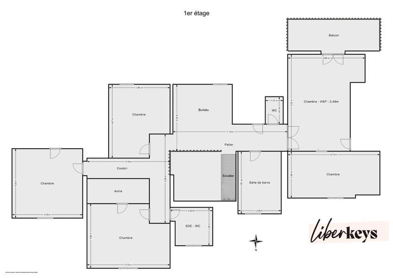 Maison d'architecte - 330 m² - 8 pièces