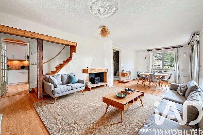 Maison - 106 m² - 5 pièces