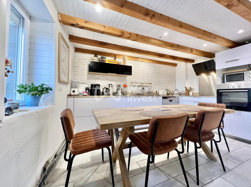 Maison - 62 m² - 3 pièces