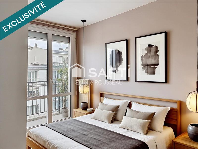 Appartement - 42 m² - 2 pièces