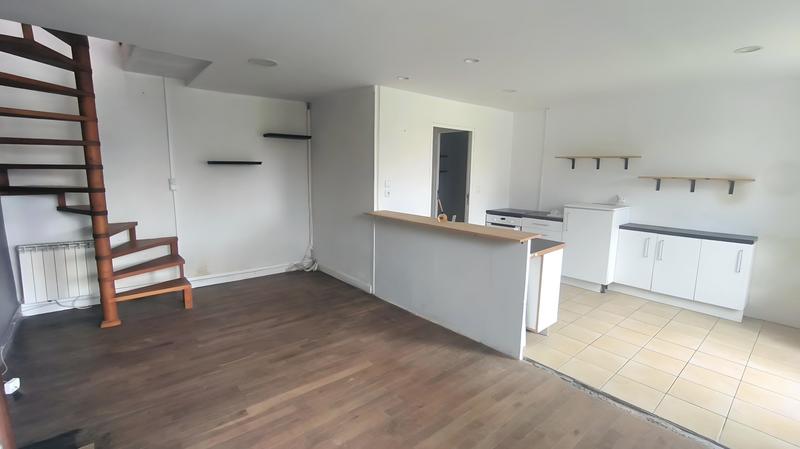 Maison ancienne - 58 m² - 3 pièces