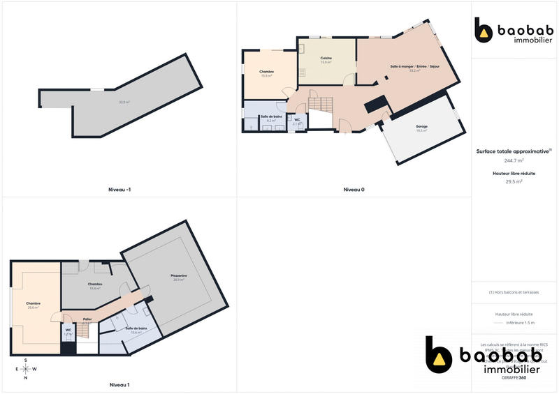 Maison - 192 m² - 5 pièces