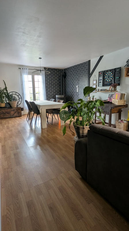 Maison - 89 m² - 4 pièces