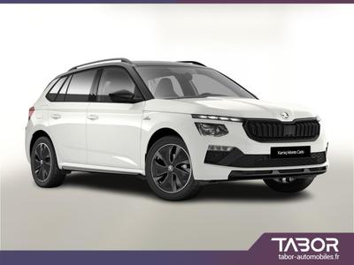 Skoda Kamiq MonteC Pano Matrix Gps Cam Kessy