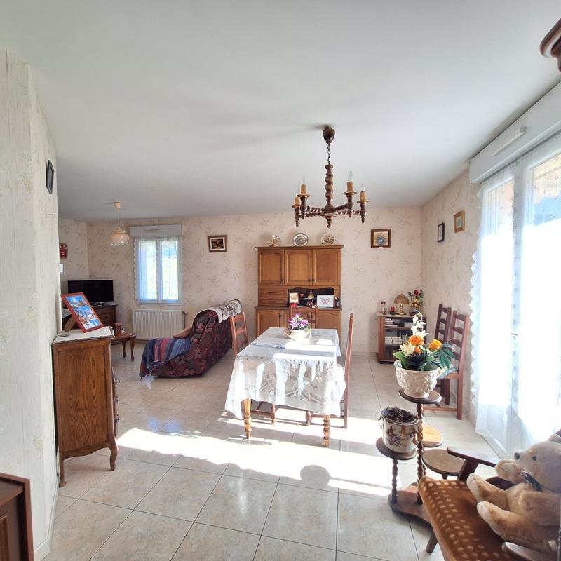 Maison - 76 m² - 3 pièces