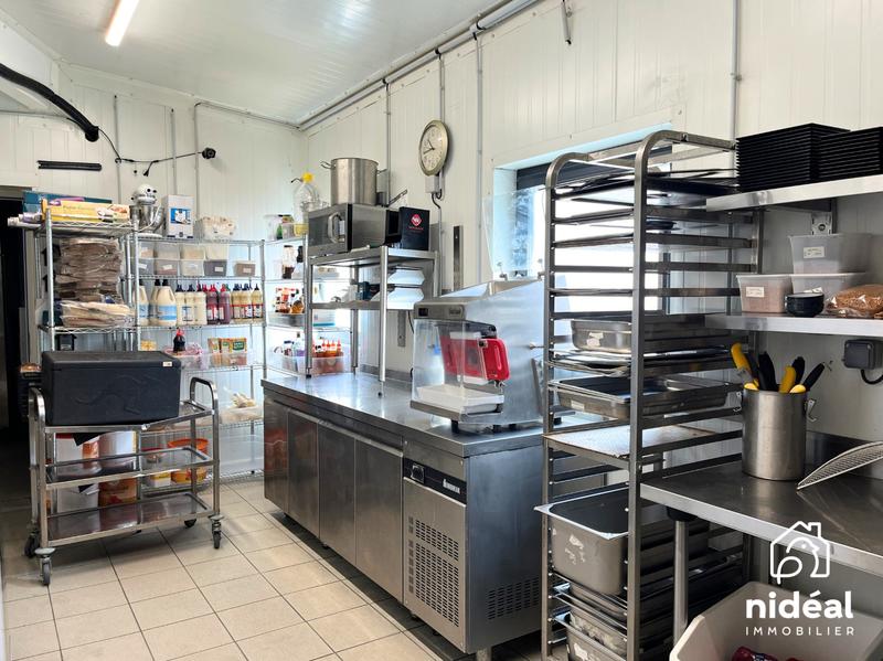 Fonds de commerce - Hôtellerie / Restauration - 200 m²