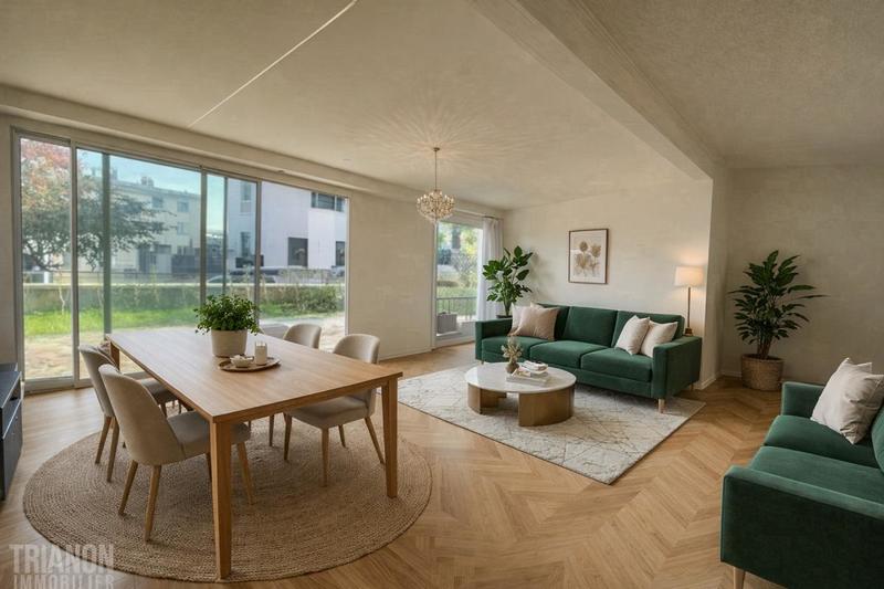 Appartement - 85 m² - 5 pièces