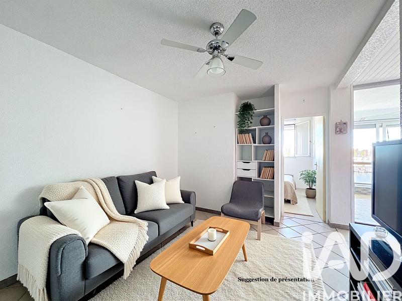 Appartement - 45 m² - 3 pièces