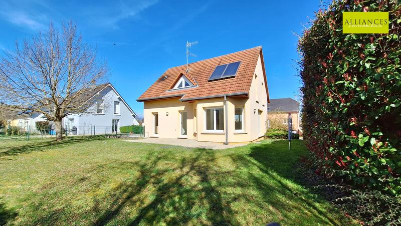 Maison - 109 m² - 5 pièces