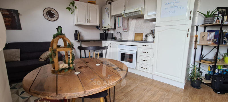 Appartement - 33 m² - 2 pièces