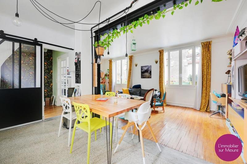 Maison de ville - 109 m² - 4 pièces