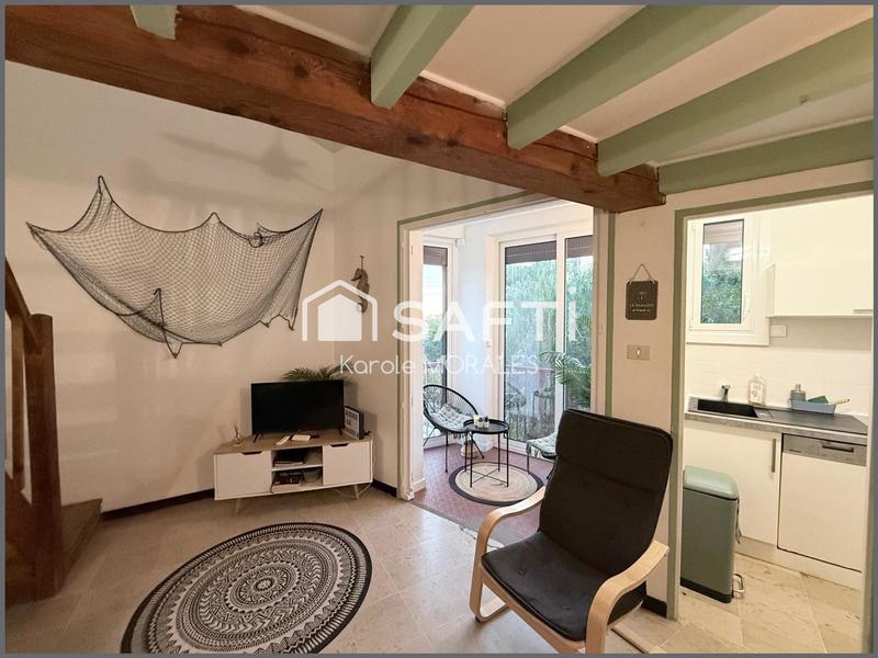 Appartement - 36 m² - 2 pièces