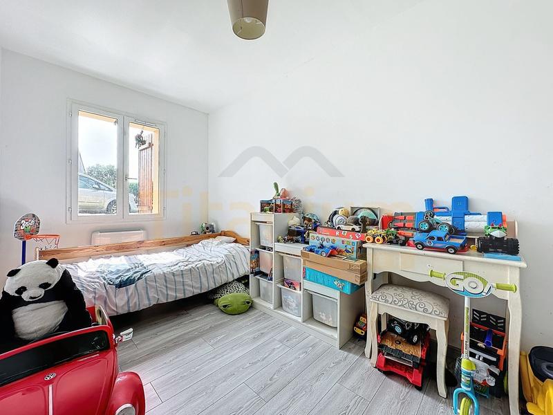 Maison - 87 m² - 5 pièces