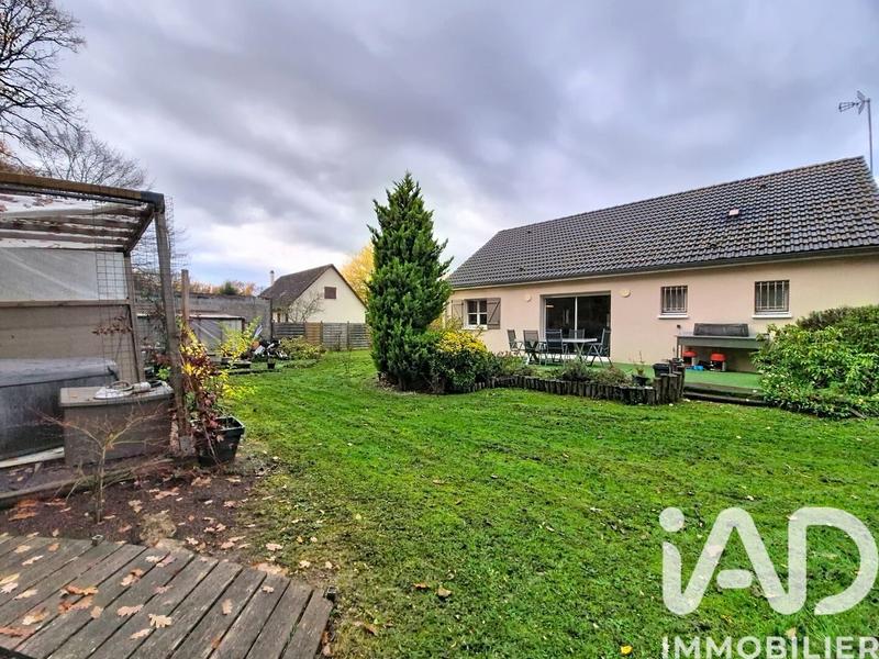 Maison - 91 m² - 6 pièces