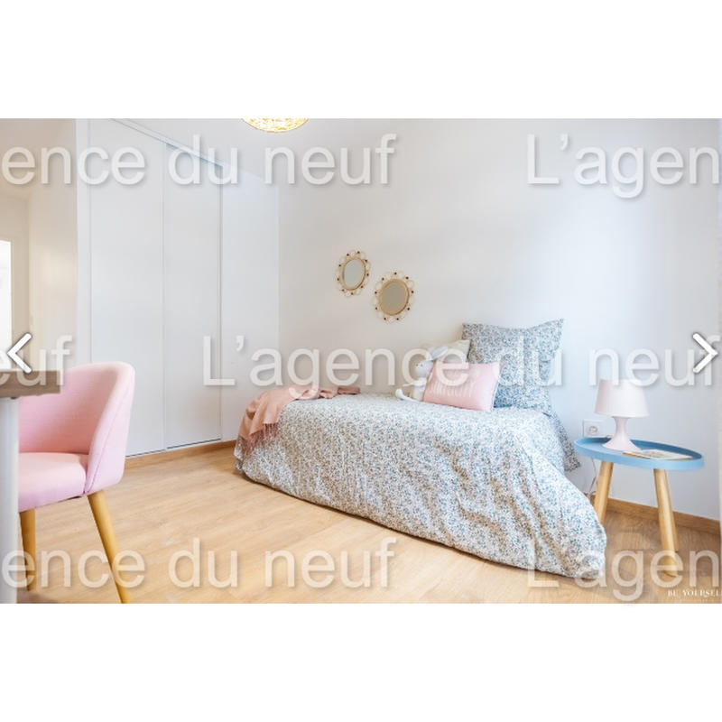 Appartement - 52 m² - 3 pièces