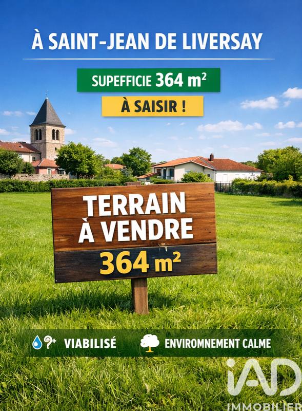 Terrain - 364 m²