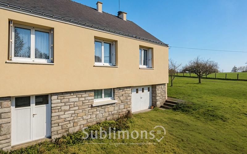 Maison ancienne - 69 m² - 5 pièces