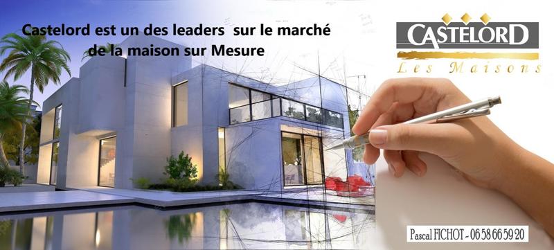 Terrain constructible - 900 m²