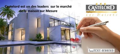 Terrain constructible - 900 m²