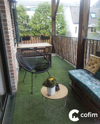 Duplex - 45 m² - 3 pièces