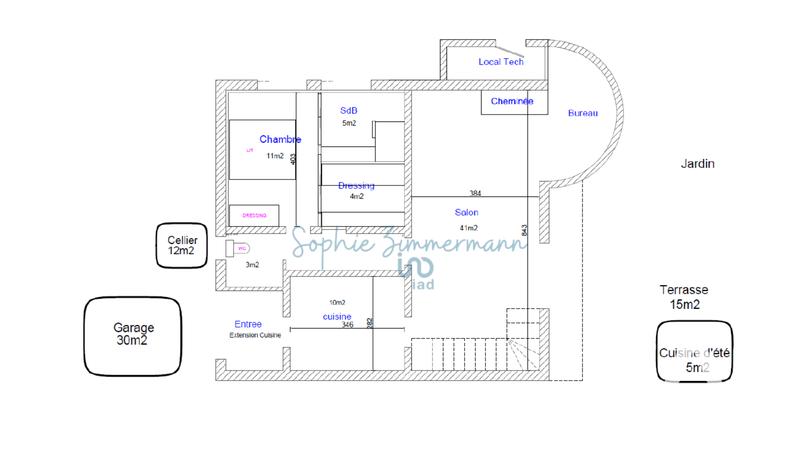 Maison - 142 m² - 6 pièces