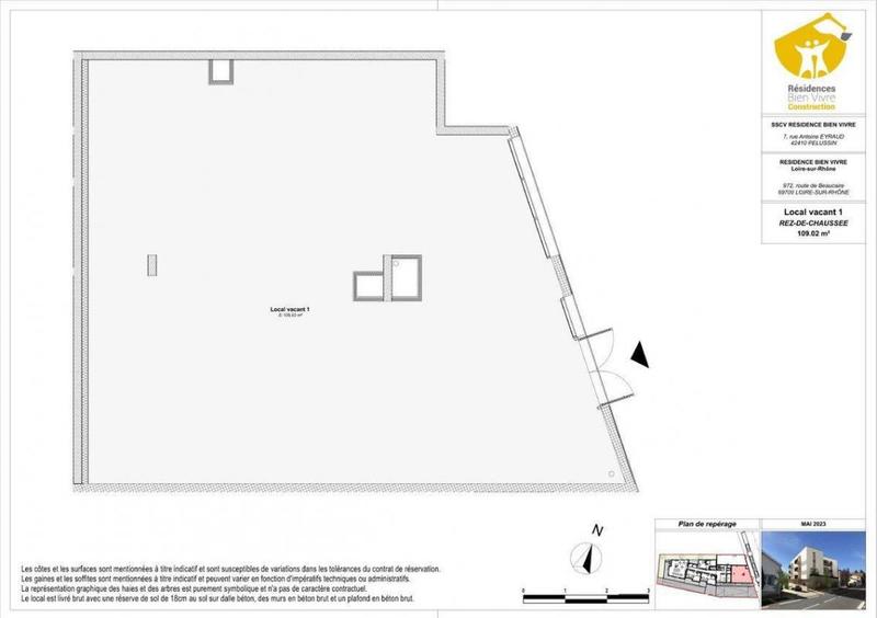 Local commercial - 111 m²