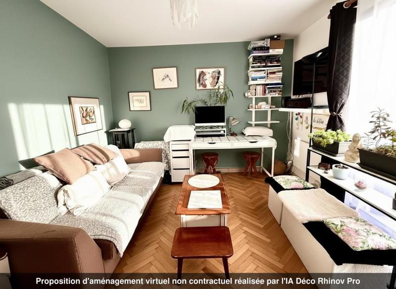 Appartement - 29 m² - 2 pièces