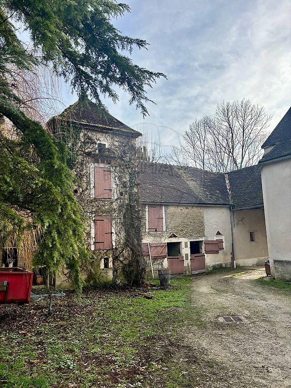 Maison ancienne - 113 m² - 5 pièces