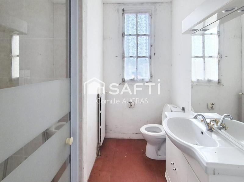 Maison de village - 100 m² - 3 pièces