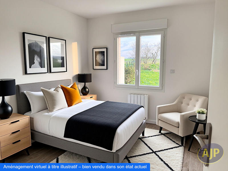 Maison - 107 m² - 5 pièces