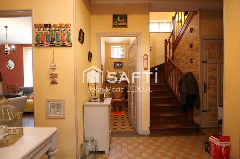 Maison - 132 m² - 7 pièces