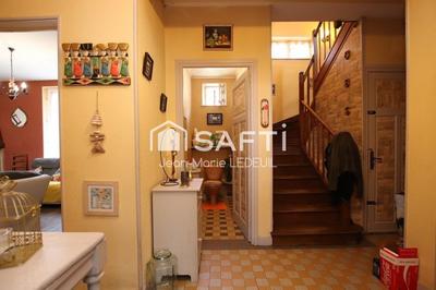 Maison - 132 m² - 7 pièces