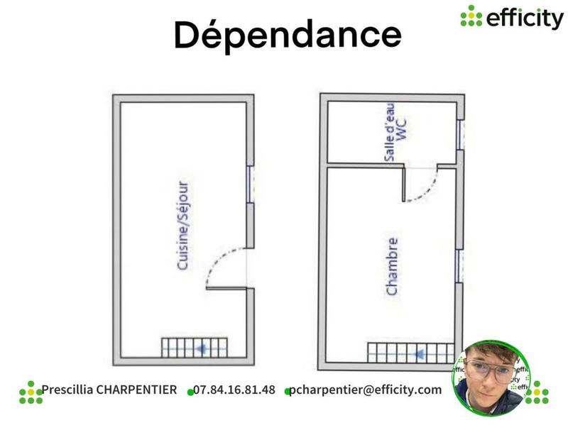 Maison - 82 m² - 5 pièces