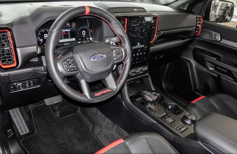 Ford Ranger Double Cabine 3.0 EcoBoost V6 292 ch - Stop&amp;Start Bv10 Automatique Raptor