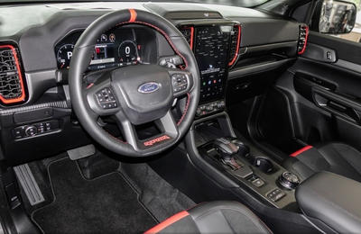 Ford Ranger Double Cabine 3.0 EcoBoost V6 292 ch - Stop&amp;Start Bv10 Automatique Raptor