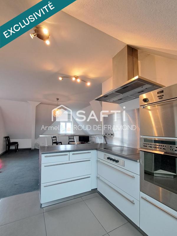 Appartement - 89 m² - 4 pièces