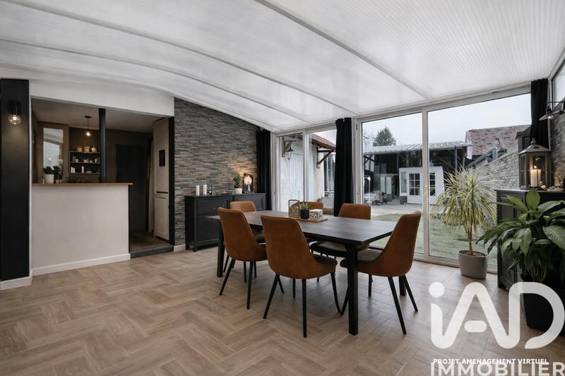 Maison - 168 m² - 6 pièces