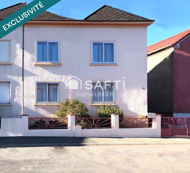 Appartement - 93 m² - 4 pièces