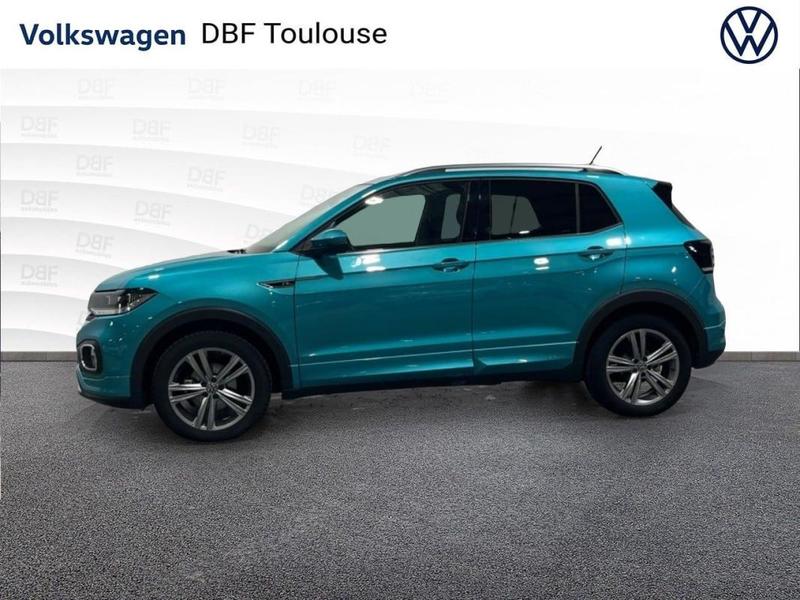 Volkswagen t-Cross 1.0 Tsi 110 Start/Stop Bvm6 R-Line Tech