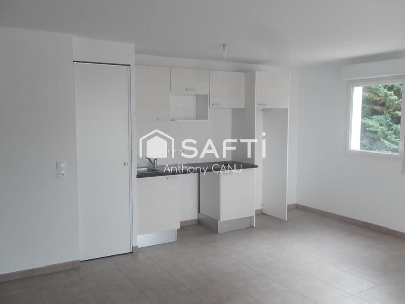 Appartement - 50 m² - 2 pièces